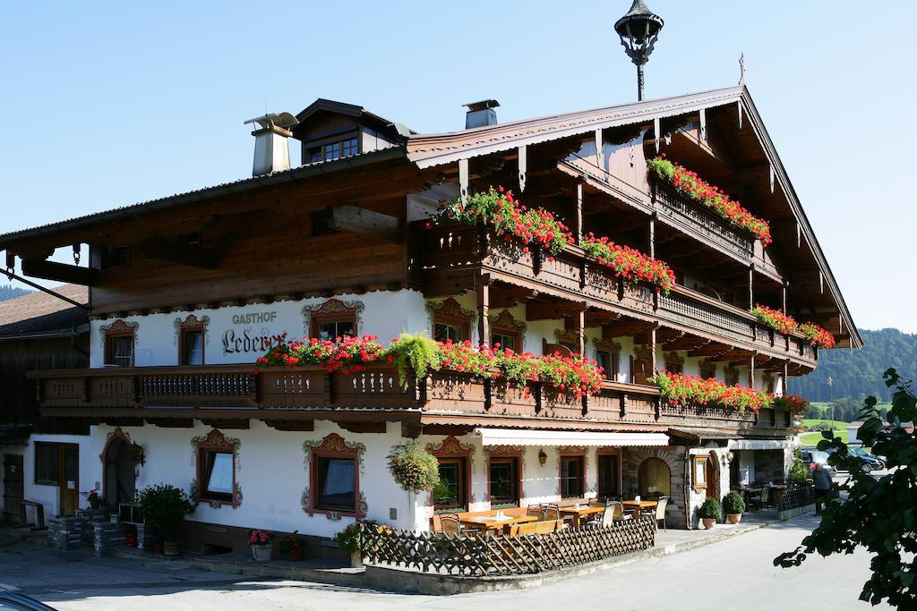 Gasthaus Landgasthof Ledererwirt Ebbs Exterior foto