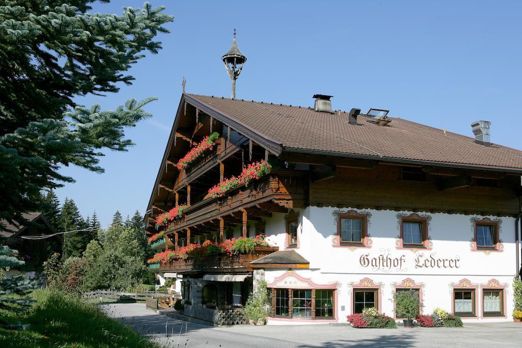 Gasthaus Landgasthof Ledererwirt Ebbs Exterior foto