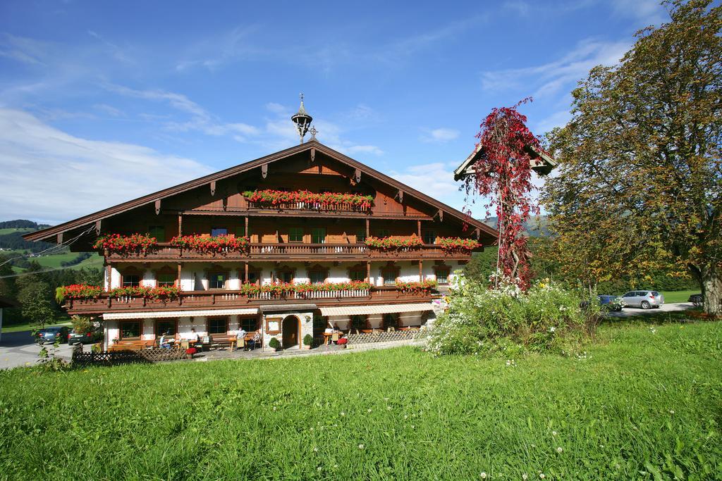 Gasthaus Landgasthof Ledererwirt Ebbs Exterior foto