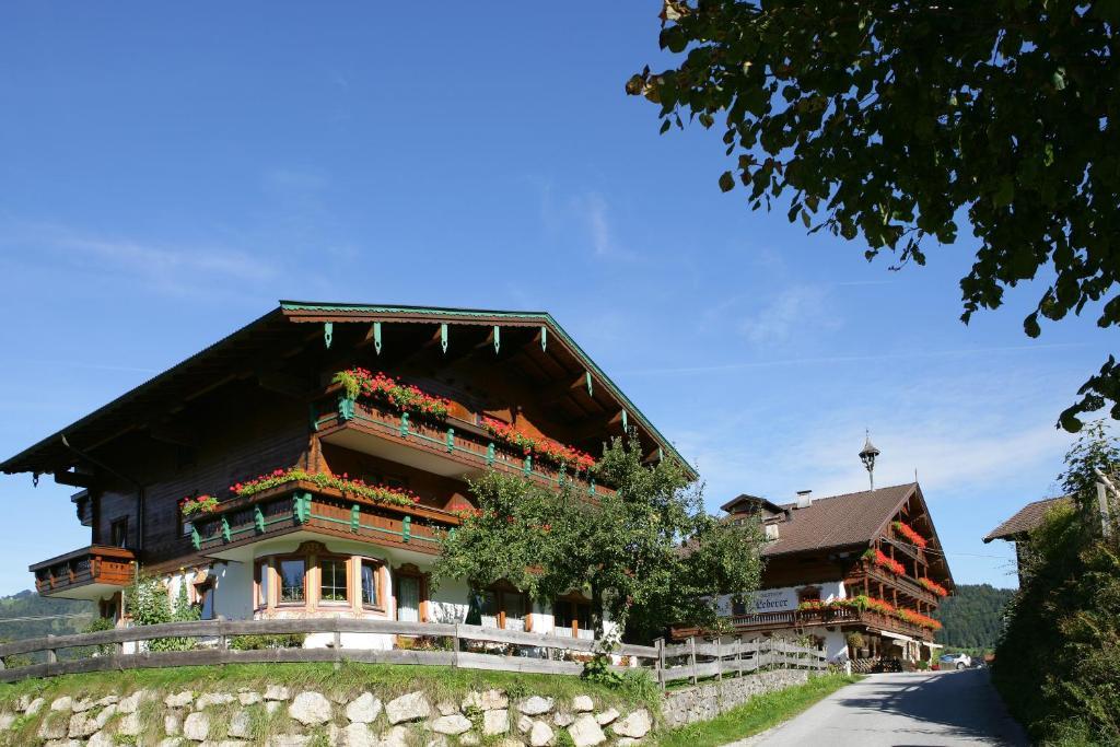 Gasthaus Landgasthof Ledererwirt Ebbs Exterior foto